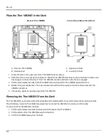 Preview for 16 page of Honeywell Thor VM2W02 User Manual