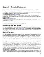 Preview for 61 page of Honeywell Thor VM2W02 User Manual