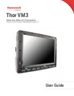 Honeywell Thor VM3 User Manual preview