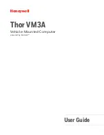 Honeywell Thor VM3A User Manual preview