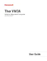 Предварительный просмотр 1 страницы Honeywell Thor VM3A User Manual