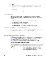 Preview for 44 page of Honeywell Thor VM3A User Manual