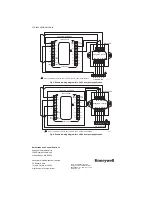 Preview for 4 page of Honeywell THP9045 Installation Instructions Manual