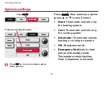 Preview for 8 page of Honeywell THX9000 Prestige HD Operating Manual