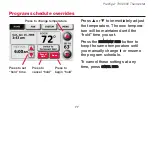 Preview for 11 page of Honeywell THX9000 Prestige HD Operating Manual