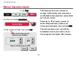 Preview for 12 page of Honeywell THX9000 Prestige HD Operating Manual