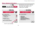 Preview for 13 page of Honeywell THX9000 Prestige HD Operating Manual