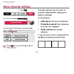 Preview for 16 page of Honeywell THX9000 Prestige HD Operating Manual