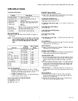 Preview for 3 page of Honeywell THX9321 Prestige 2.0 Product Data