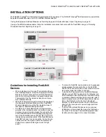 Preview for 9 page of Honeywell THX9321 Prestige 2.0 Product Data