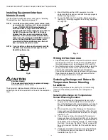 Preview for 10 page of Honeywell THX9321 Prestige 2.0 Product Data