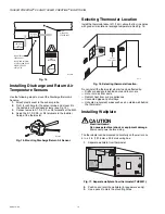 Preview for 12 page of Honeywell THX9321 Prestige 2.0 Product Data