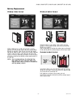 Preview for 127 page of Honeywell THX9321 Prestige 2.0 Product Data