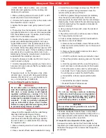 Preview for 27 page of Honeywell Titan SCBA Operation Manual