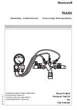 Honeywell TKA295 Installation Instructions Manual предпросмотр