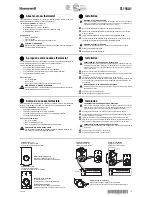 Honeywell TL116A1 Quick Manual preview