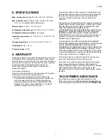 Preview for 3 page of Honeywell TL8100 User Manual