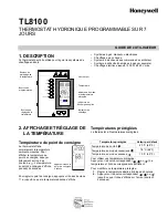 Preview for 5 page of Honeywell TL8100 User Manual