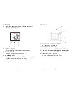 Предварительный просмотр 3 страницы Honeywell TM005X - Wireless Indoor/Outdoor Thermo-Hygrometer User Manual