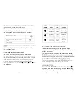 Preview for 6 page of Honeywell TM005X - Wireless Indoor/Outdoor Thermo-Hygrometer User Manual