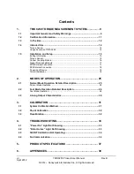 Предварительный просмотр 7 страницы Honeywell TMS 9250 User Manual