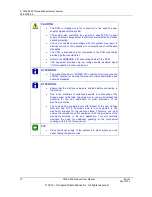 Preview for 10 page of Honeywell TMS 9250 User Manual