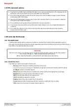 Предварительный просмотр 11 страницы Honeywell Touchpoint Plus Technical Handbook