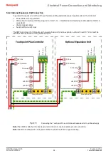 Предварительный просмотр 34 страницы Honeywell Touchpoint Plus Technical Handbook