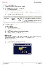 Предварительный просмотр 57 страницы Honeywell Touchpoint Plus Technical Handbook