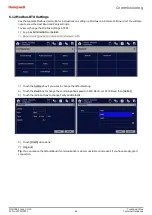 Предварительный просмотр 62 страницы Honeywell Touchpoint Plus Technical Handbook