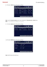 Предварительный просмотр 67 страницы Honeywell Touchpoint Plus Technical Handbook