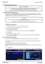 Предварительный просмотр 75 страницы Honeywell Touchpoint Plus Technical Handbook