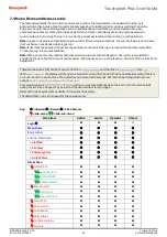Предварительный просмотр 83 страницы Honeywell Touchpoint Plus Technical Handbook