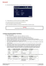 Предварительный просмотр 87 страницы Honeywell Touchpoint Plus Technical Handbook