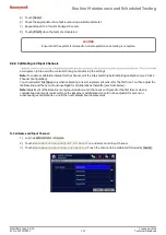 Предварительный просмотр 107 страницы Honeywell Touchpoint Plus Technical Handbook