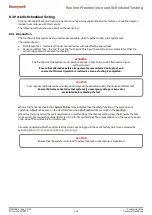 Предварительный просмотр 109 страницы Honeywell Touchpoint Plus Technical Handbook