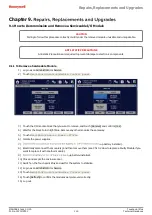 Предварительный просмотр 112 страницы Honeywell Touchpoint Plus Technical Handbook