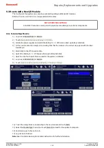 Предварительный просмотр 114 страницы Honeywell Touchpoint Plus Technical Handbook