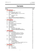 Preview for 2 page of Honeywell touchpoint Pro Operating Instructions Manual