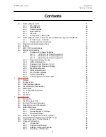 Preview for 3 page of Honeywell touchpoint Pro Operating Instructions Manual