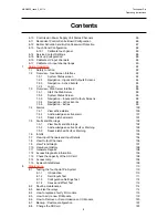 Preview for 4 page of Honeywell touchpoint Pro Operating Instructions Manual