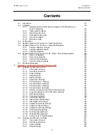 Preview for 6 page of Honeywell touchpoint Pro Operating Instructions Manual