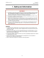 Preview for 10 page of Honeywell touchpoint Pro Operating Instructions Manual