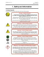 Preview for 12 page of Honeywell touchpoint Pro Operating Instructions Manual