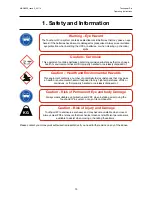 Preview for 13 page of Honeywell touchpoint Pro Operating Instructions Manual