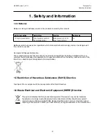 Preview for 17 page of Honeywell touchpoint Pro Operating Instructions Manual