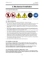 Preview for 39 page of Honeywell touchpoint Pro Operating Instructions Manual