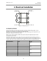 Preview for 61 page of Honeywell touchpoint Pro Operating Instructions Manual