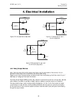 Preview for 62 page of Honeywell touchpoint Pro Operating Instructions Manual