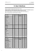 Preview for 69 page of Honeywell touchpoint Pro Operating Instructions Manual